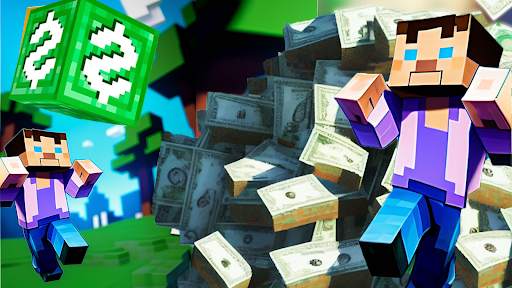 Money Mod casino Minecraft screenshot 1