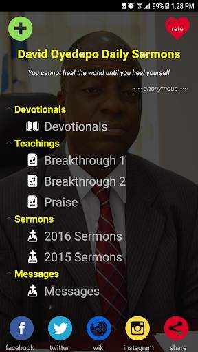 David Oyedepo Daily Sermons screenshot 2