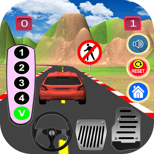 DRIVING CAR : REAL TEST  40Q/R icon