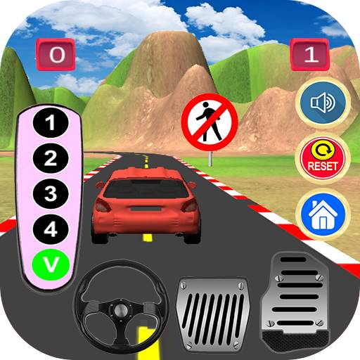 DRIVING CAR : REAL TEST  40Q/R 1.2