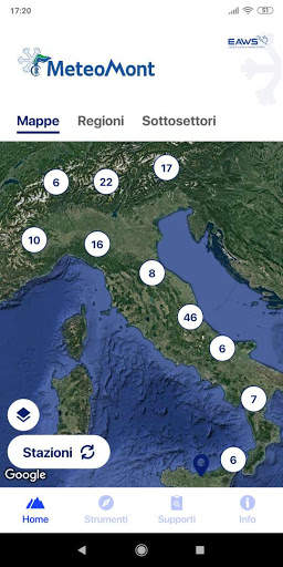 Meteomont screenshot 3