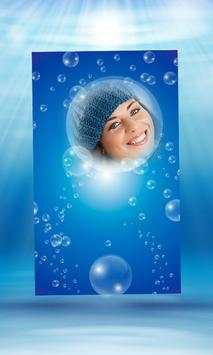 Bubble Photo Frame screenshot 2
