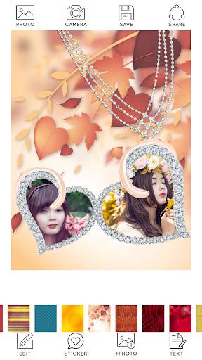 Locket Photo Frames 2 تصوير الشاشة