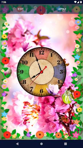 Flower Blossom Live Wallpaper screenshot 2