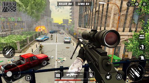Code of Sniper 3D Gun Shooting screenshot 4