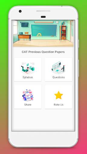 CAT Previous Year Question Papers (1990 - 2019) screenshot 3