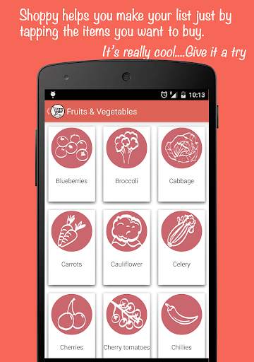 Shoppy, لائحة البقالة 4 تصوير الشاشة