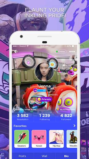 Splat Amino for Splatoon Players screenshot 5