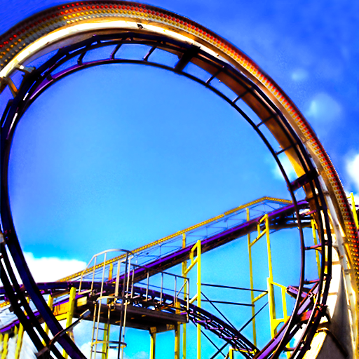 Roller Coaster Park: Fun Games icon