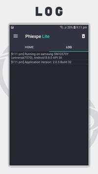 Phiexpe Lite screenshot 1