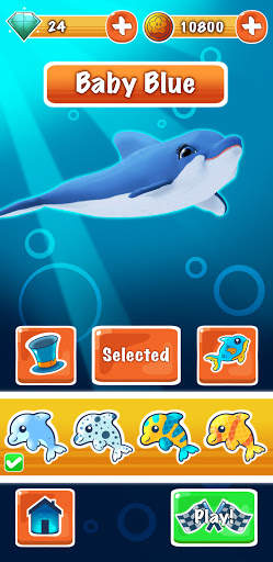 Dolphin Dash скриншот 2