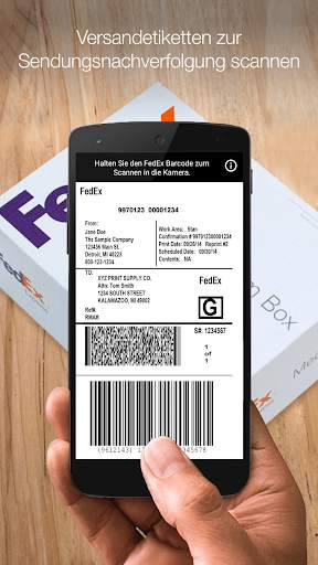 FedEx Mobile screenshot 4