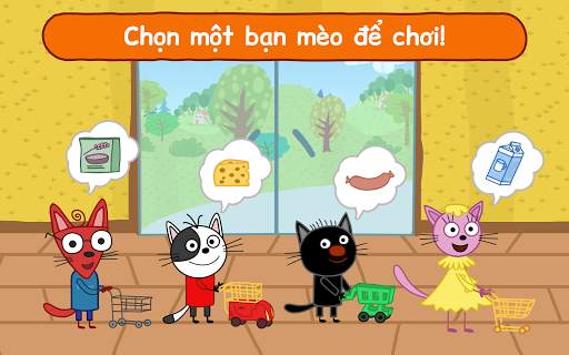 Kid-E-Cats Trò Chơi Mua Sắm screenshot 19