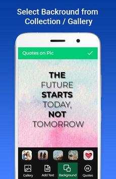 Text On Photo - Quote Pic screenshot 4