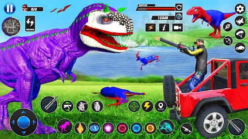 Wild Jungle Deer Hunting Games screenshot 1