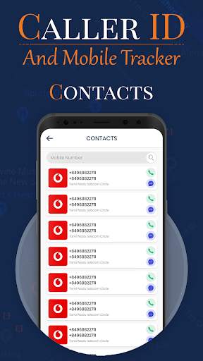 Caller ID & Mobile Number Location screenshot 3
