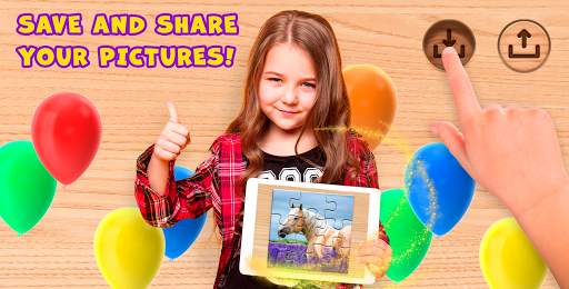 Horses Puzzle Game Free 🐴 screenshot 4