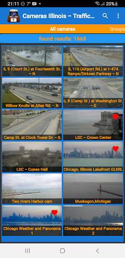 Chicago and Illinois Cameras screenshot 1