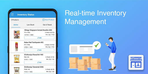Shop Manager: Bill, Print/Share, Inventory & Tally screenshot 2