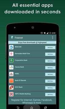 FREENET Free WiFi @ High Speed screenshot 4