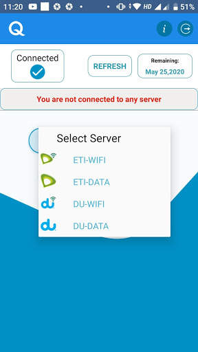 Quick Zone Vpn screenshot 3