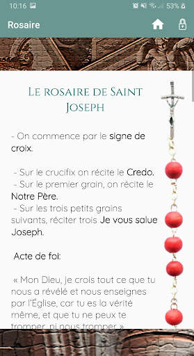 Saint Joseph screenshot 2