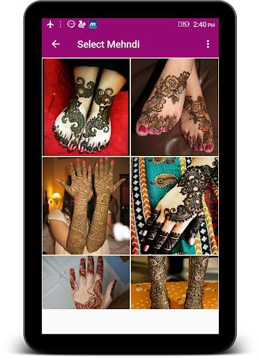 Mehndi Designs fashion Free 6 تصوير الشاشة
