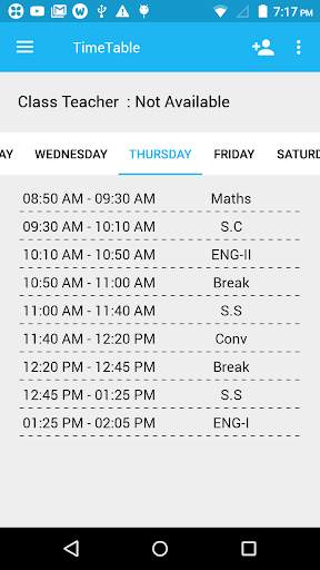 St Mary's Kohima Parent Portal screenshot 7