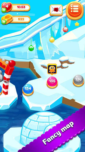 Balloon Mesh : Hardest pop & crush match 3 game screenshot 3