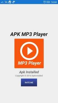 APK MP3 Audio Player screenshot 3