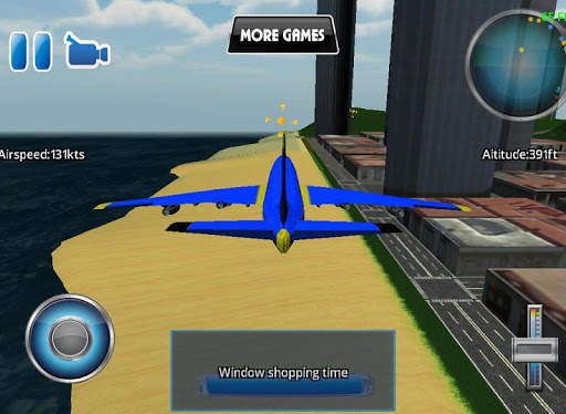 A-plane flight simulator 3D screenshot 9