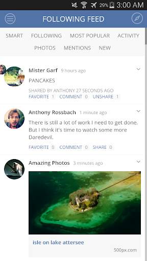 Twii Social Network screenshot 2