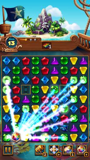 Jewels Fantasy : Quest Temple Match 3 Puzzle स्क्रीनशॉट 8