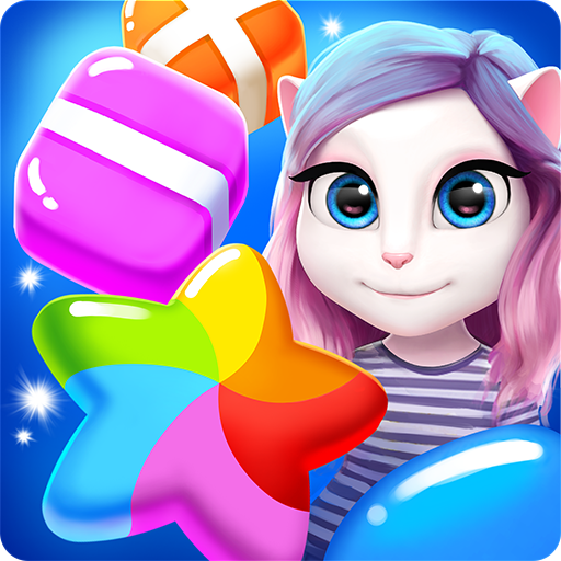 Talking Angela Color Splash أيقونة