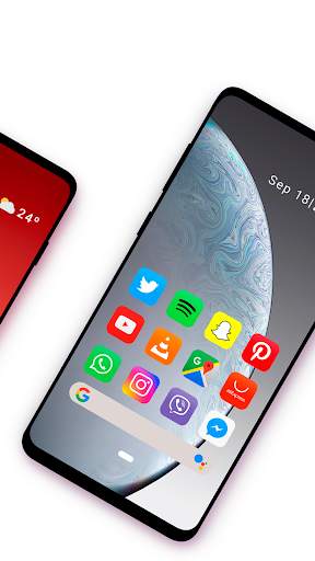 iOS 11 Style - Icon Pack screenshot 4