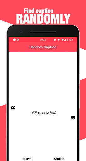 Captions for Instagram screenshot 6