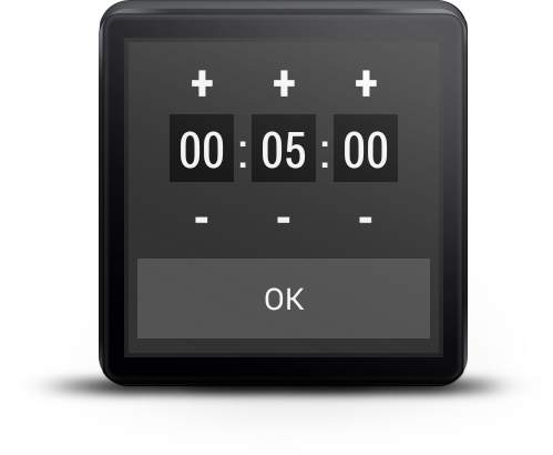 Advanced Timer For Wear OS (Android Wear) 2 تصوير الشاشة