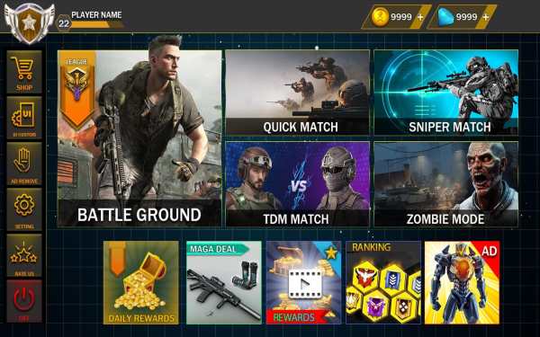 Fps Gun Shooting Games Offline screenshot 10