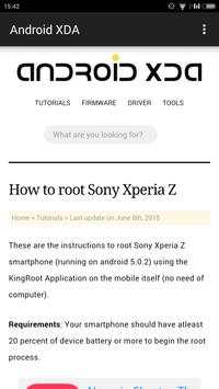 XDA Blog screenshot 2
