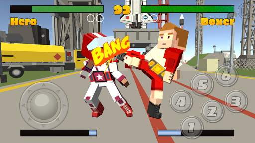 Pixel Fighting 3D screenshot 1