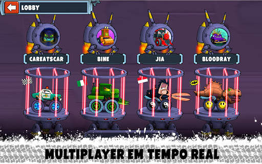 Car Eats Car Multiplayer Race screenshot 2
