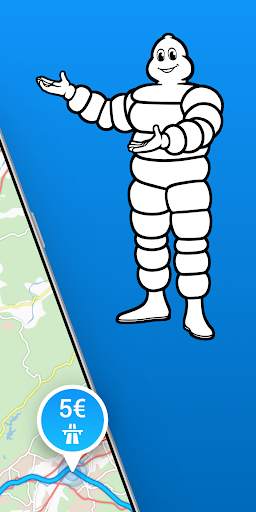 ViaMichelin GPS, Ruta, Mapas screenshot 2