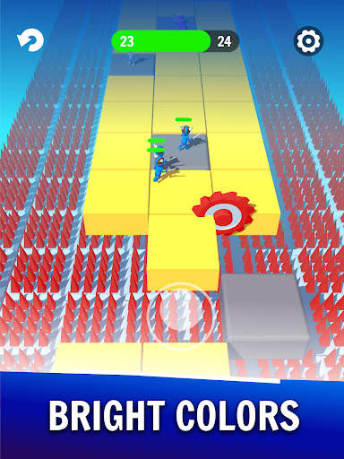 Blue ninja screenshot 13