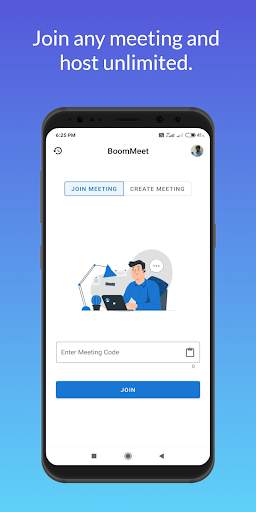 Boom Meet - Secure and free video Conferencing screenshot 1