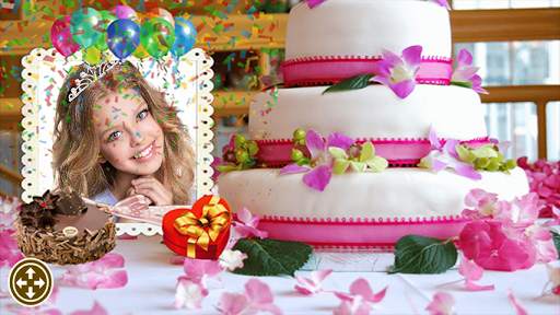 Birthday Photo Frames screenshot 2