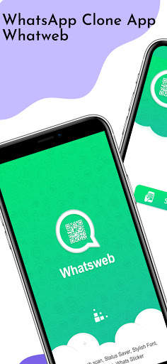 Whatsweb for WhatsApp Web - Dual WhatsApp Clone screenshot 1
