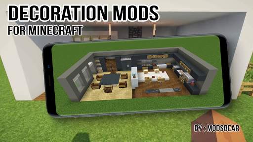 Cool Decoration Mod For Minecraft Pocket - MCPE screenshot 4