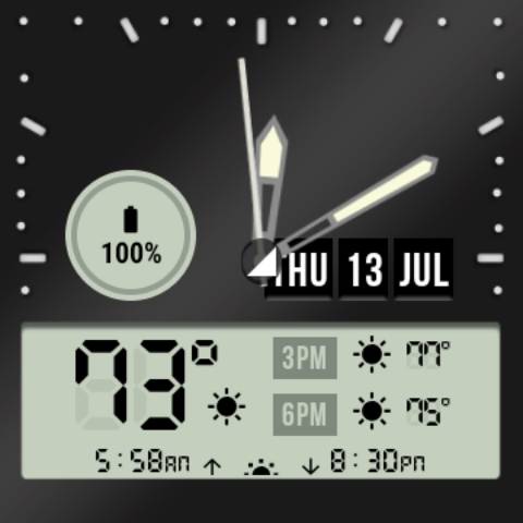 Weather for Wear OS screenshot 8