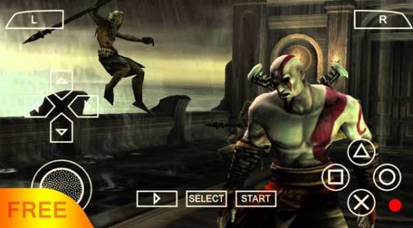 Emulator for PSP - PPSSPP Gold screenshot 1
