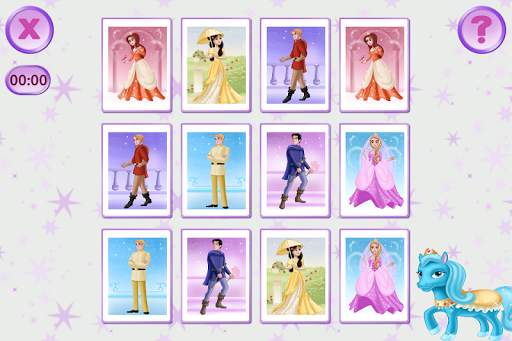Princess Pairs for Girls Free screenshot 4